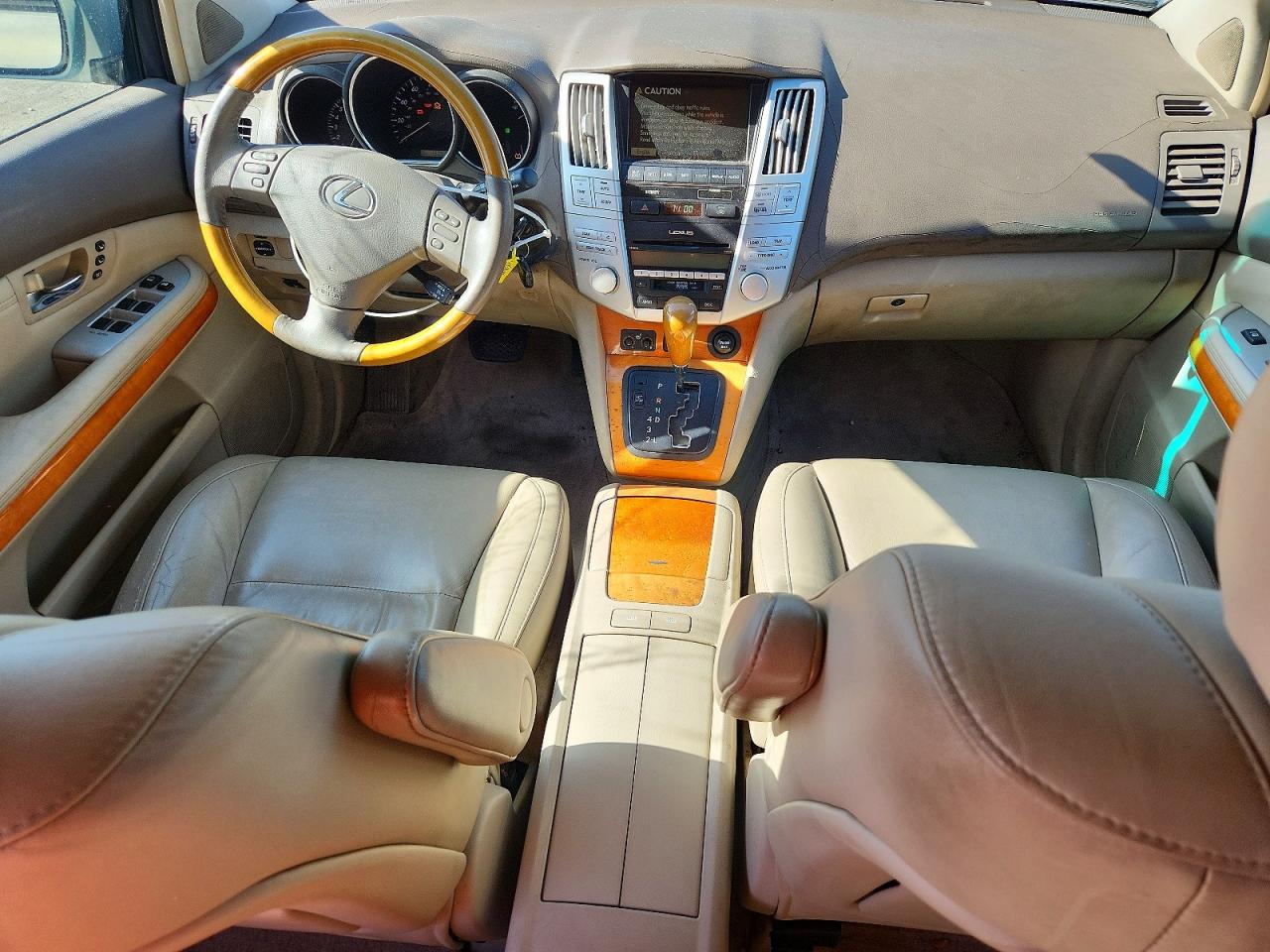 2008 Lexus Rx 350 Gray vin: 2T2GK31U38C036712