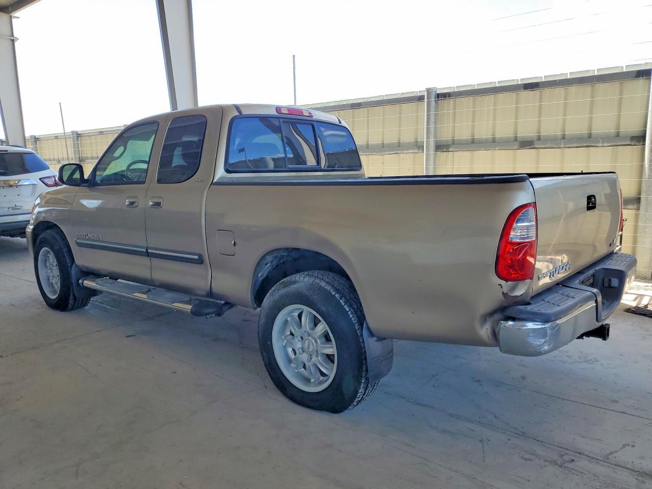 2005 Toyota Tundra Access Cab Sr5 Tan vin: 5TBRT34115S470697