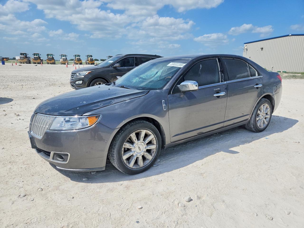 2010 Lincoln Mkz Silver vin: 3LNHL2GC3AR626659