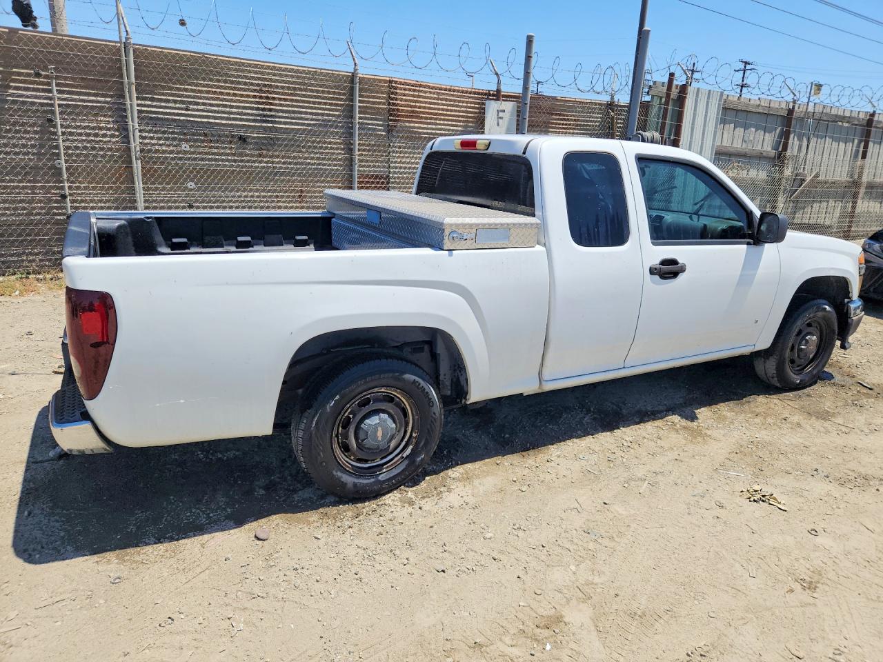 2007 Chevrolet Colorado White vin: 1GCCS199478130731