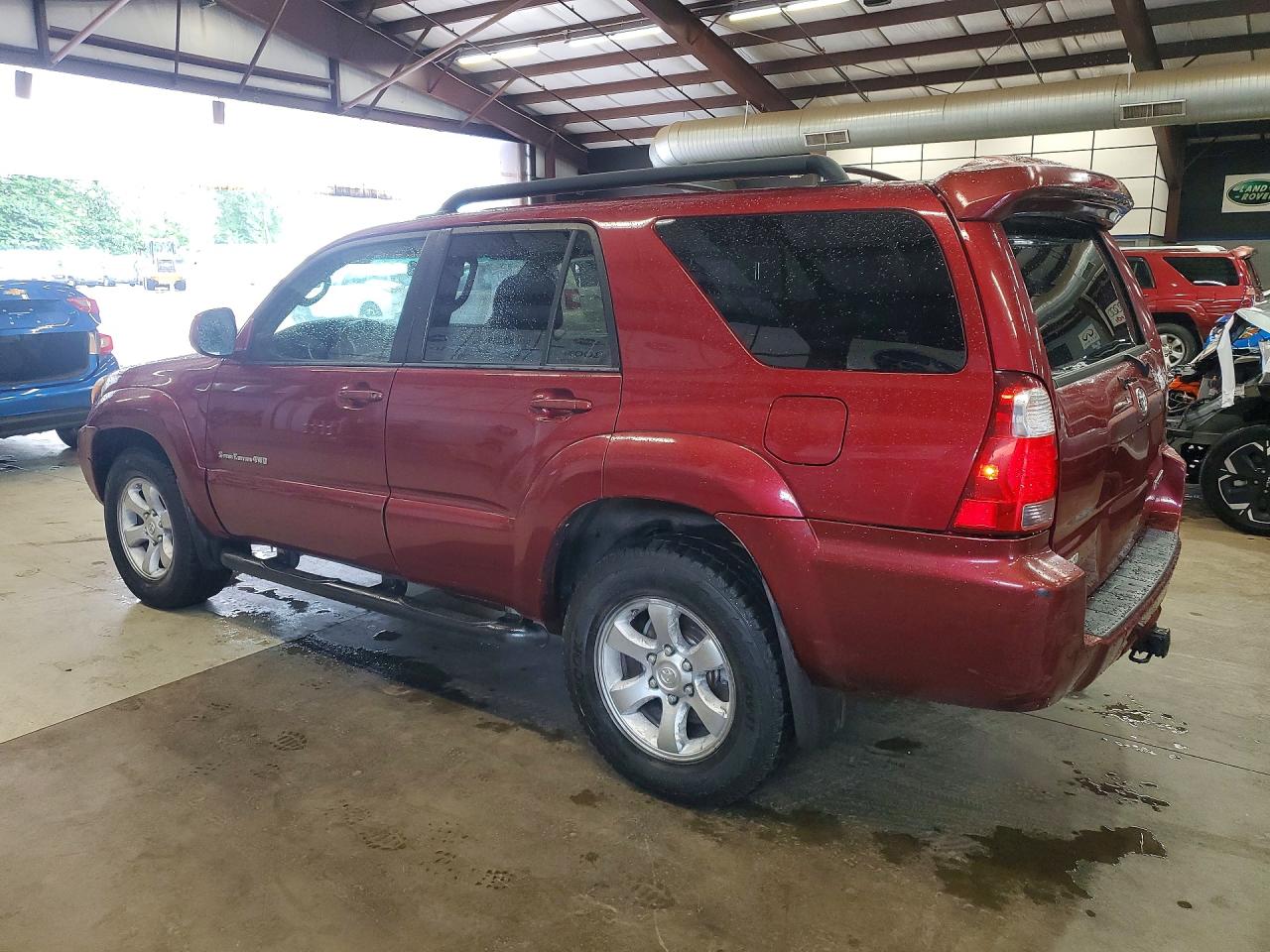 2008 Toyota 4runner Sport Edition Burgundy vin: JTEBU14RX8K035121