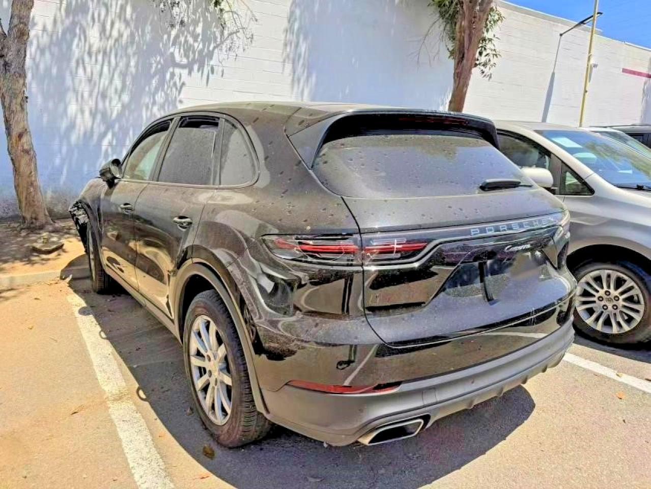 2021 Porsche Cayenne Black vin: WP1AA2AY9MDA03803