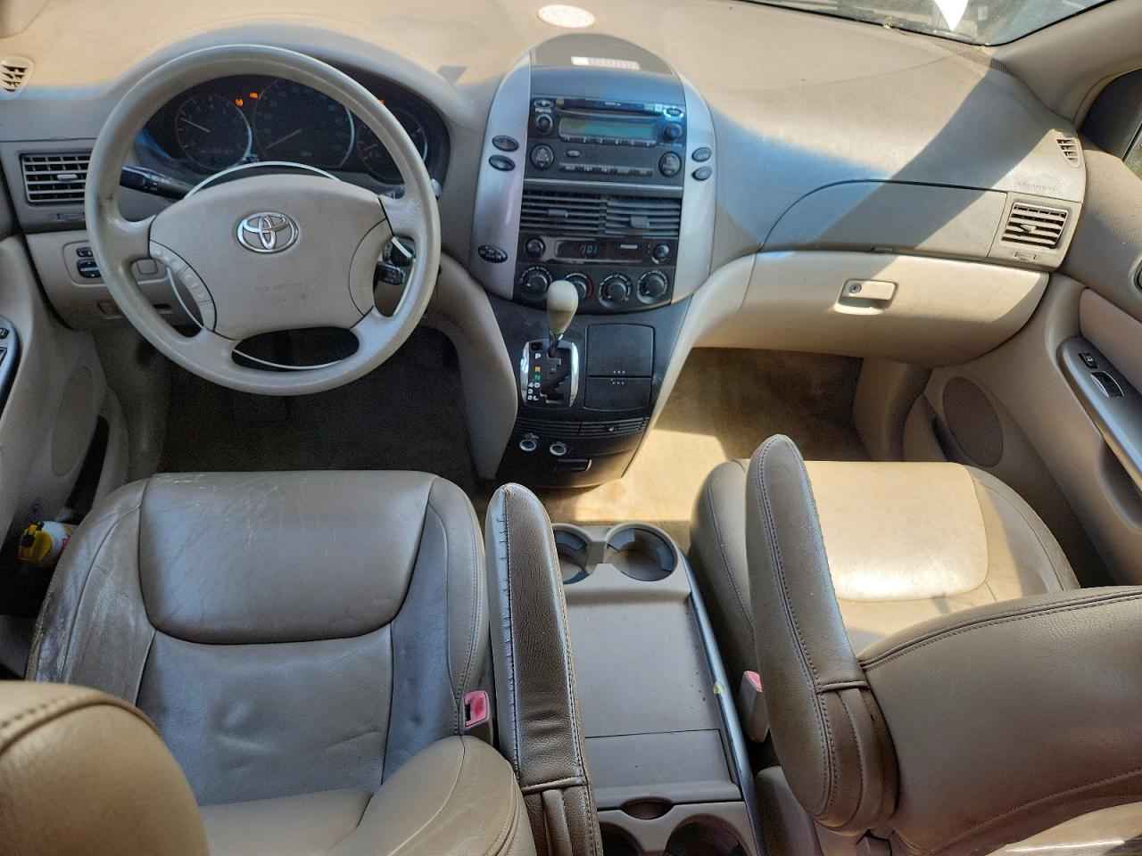 2006 Toyota Sienna Le 8 Passenger White vin: 5TDZA23C26S521524