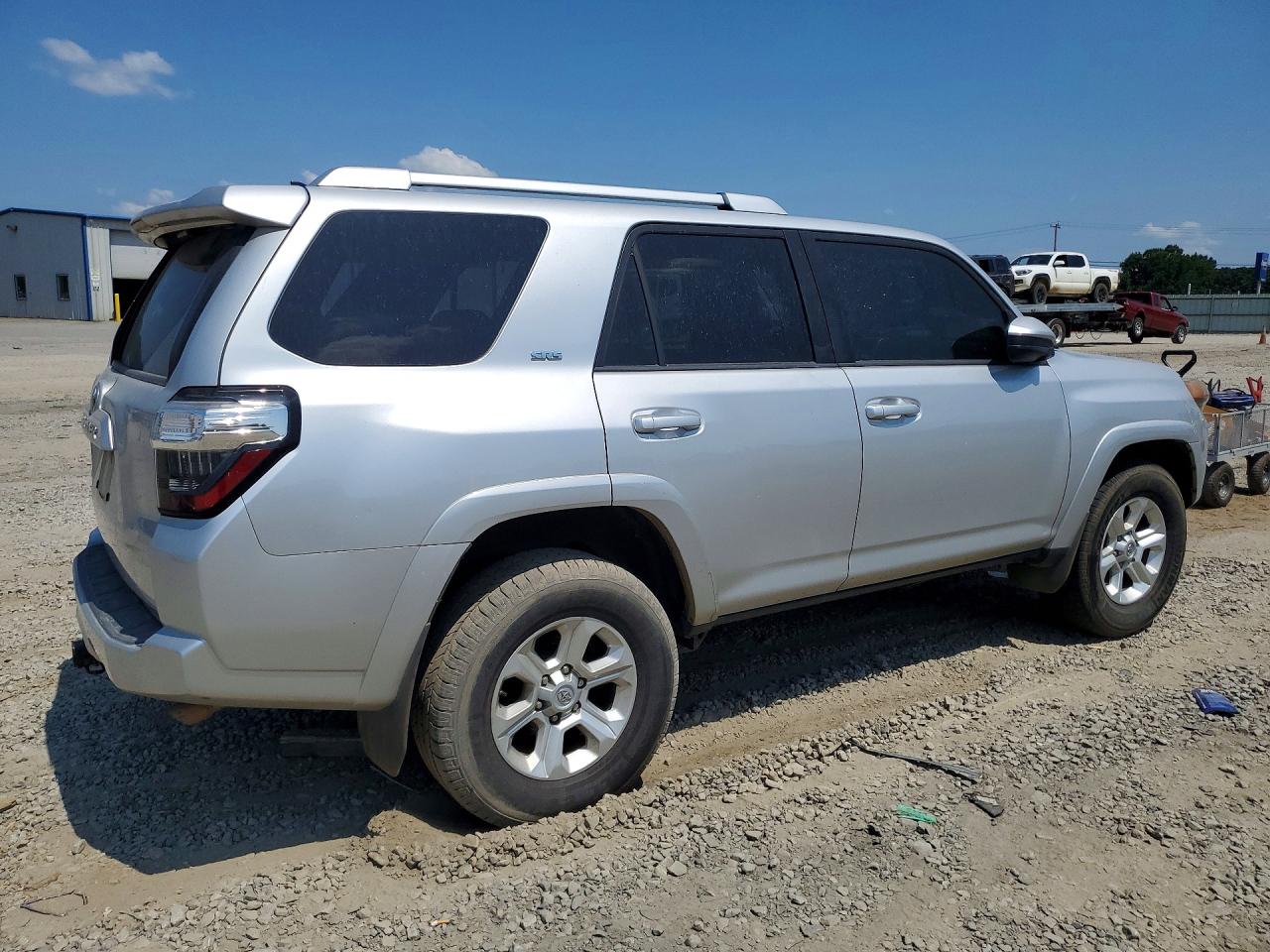 2015 Toyota 4runner Sr5 Silver vin: JTEZU5JR2F5092449