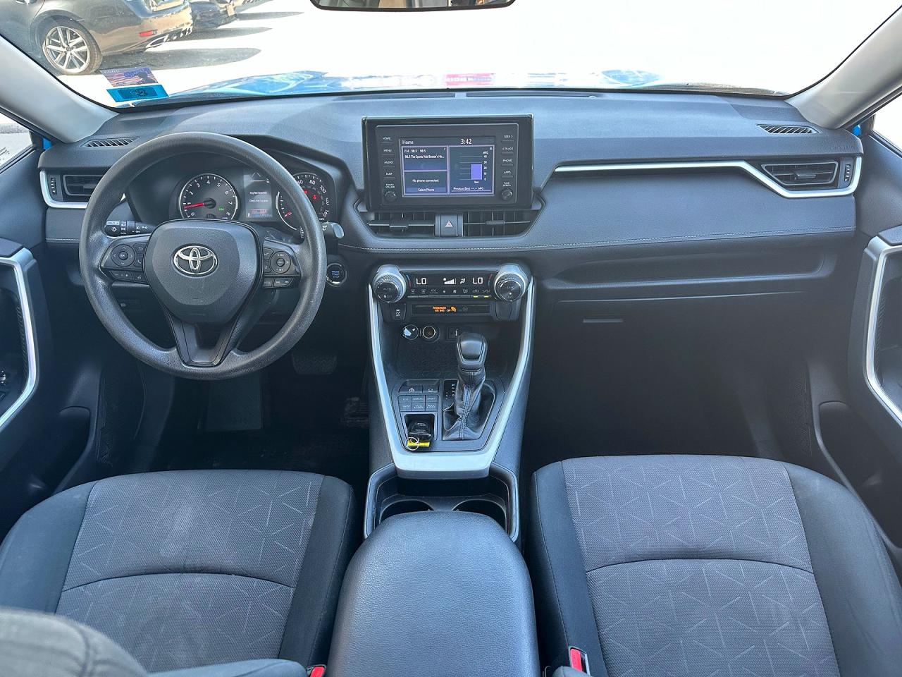 2019 Toyota Rav4 Xle Blue vin: 2T3P1RFVXKC043442