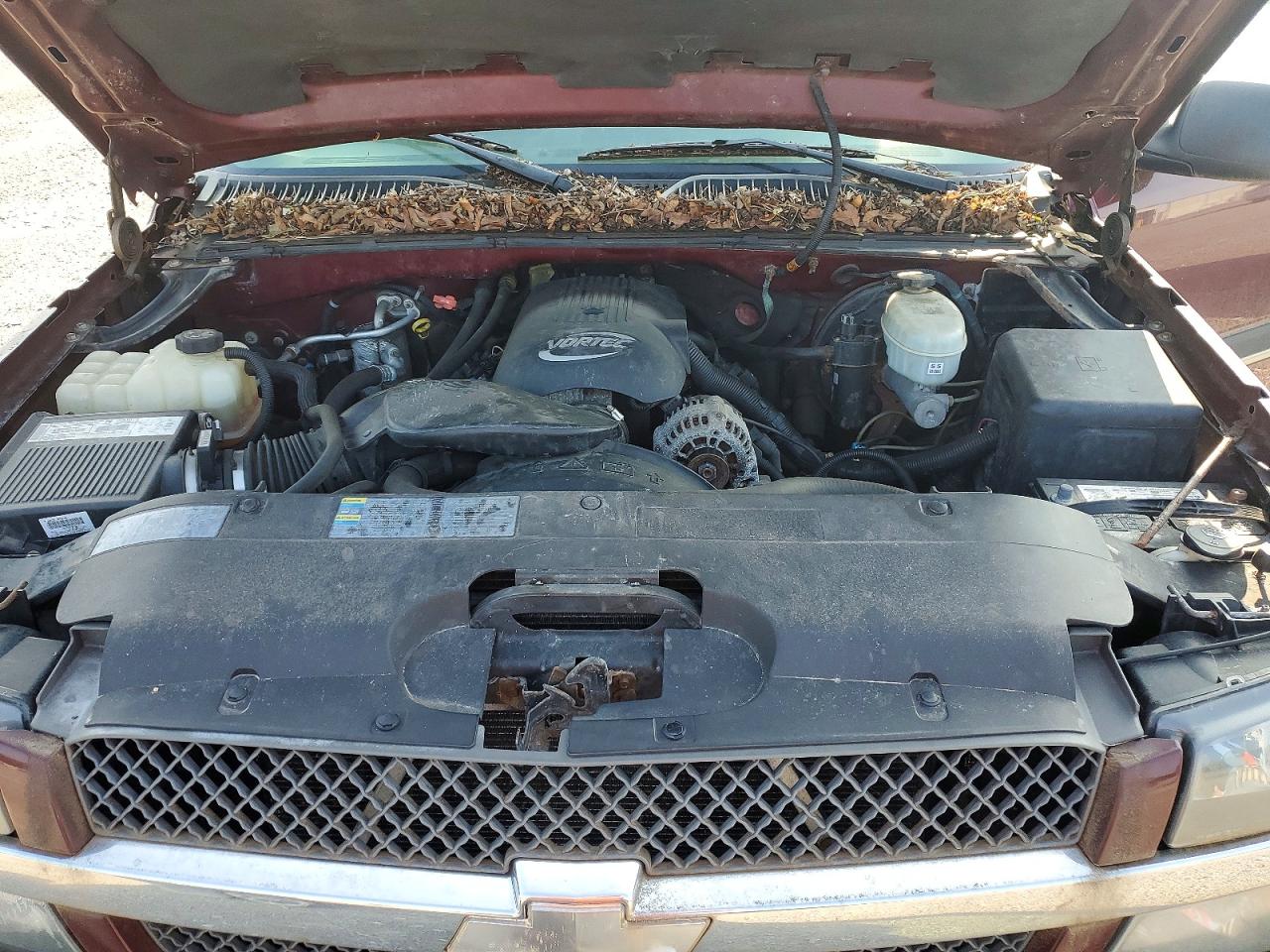 2003 Chevrolet Silverado K1500 Maroon vin: 1GCEK19VX3E323869