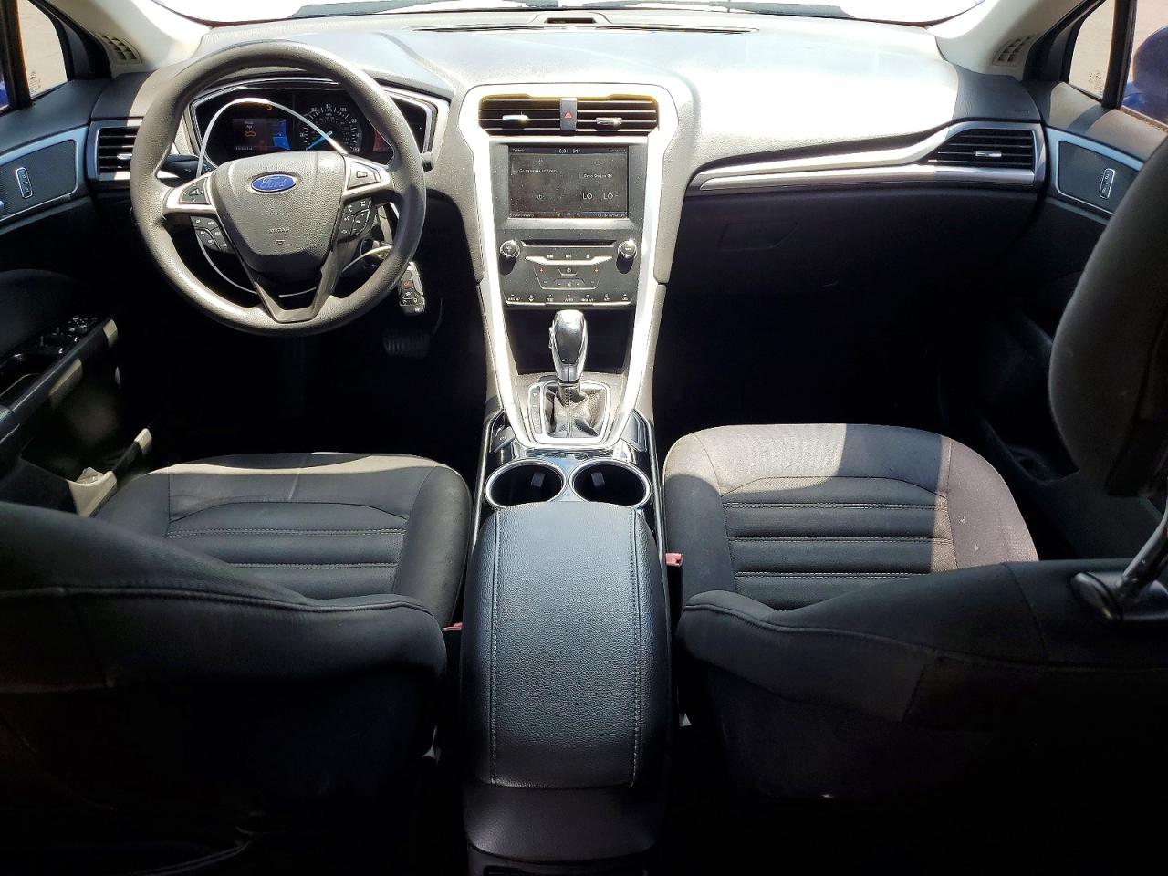 2013 Ford Fusion Se Blue vin: 3FA6P0HR5DR260303