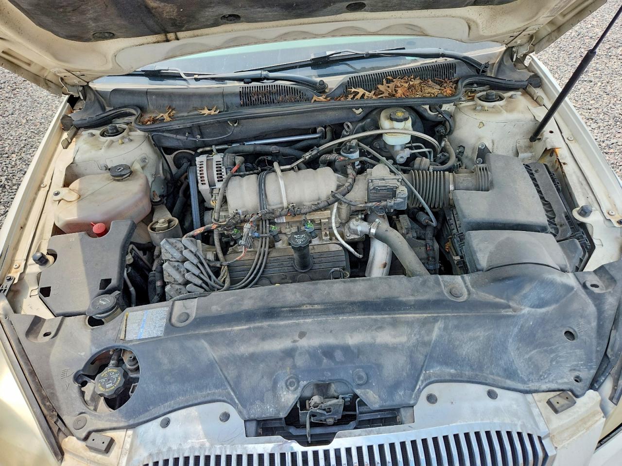 2006 Buick Lucerne Cx Белый vin: 1G4HP57216U162395