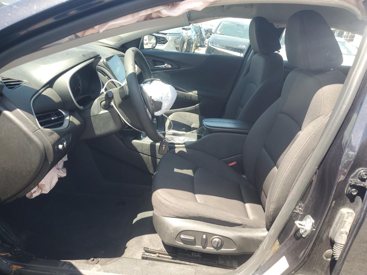 2023 Chevrolet Malibu Lt Серый vin: 1G1ZD5ST5PF219813 Damage: Airbag - Front Left, Deployed, Replacement Required