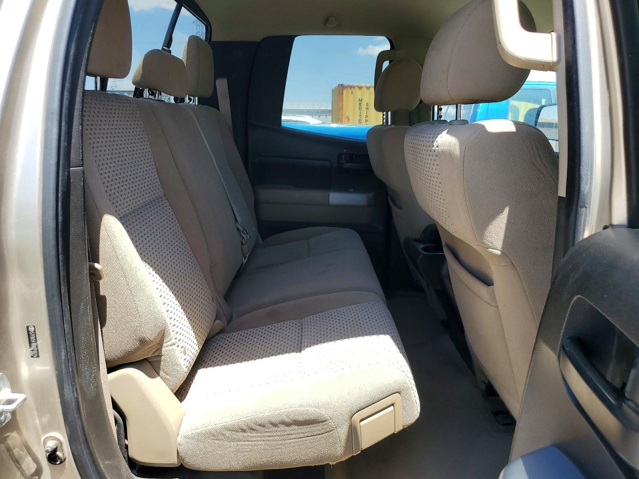 2007 Toyota Tundra Sr5 Tan vin: 5TFBV54167X018014