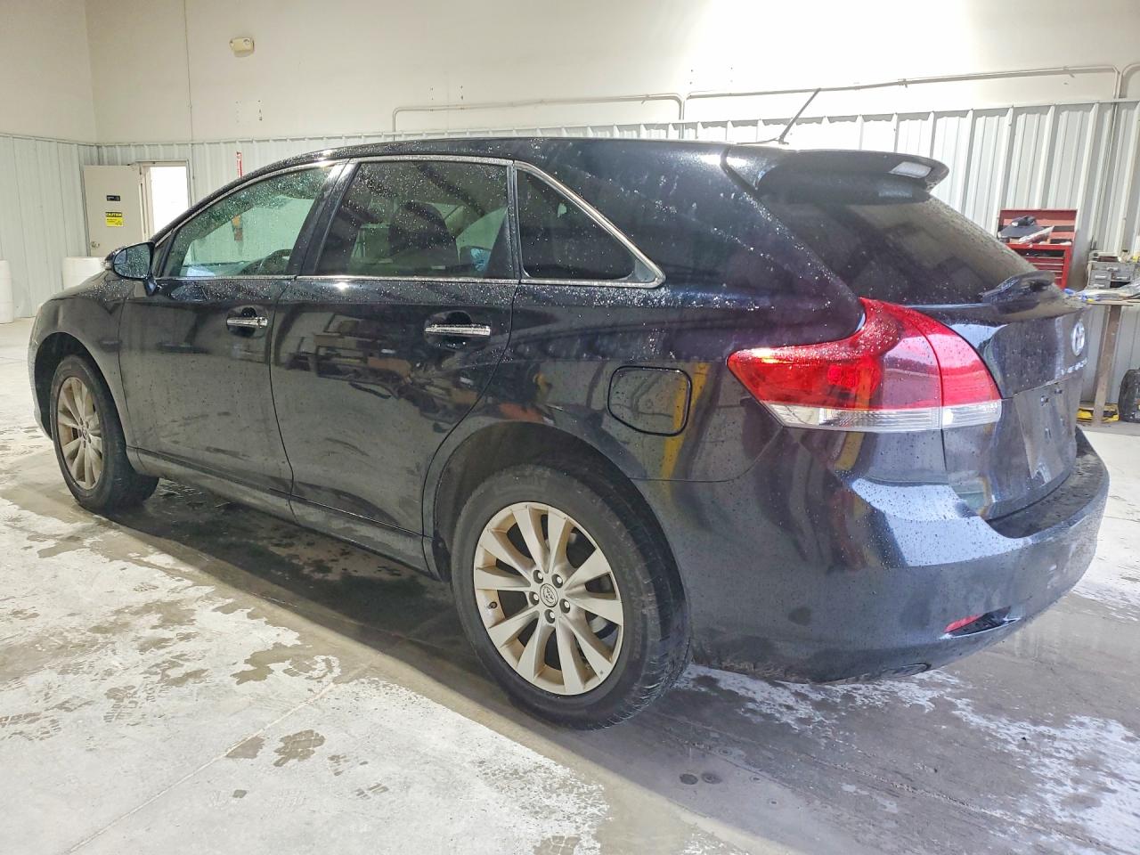 2015 Toyota Venza Xle Blue vin: 4T3BA3BBXFU068901