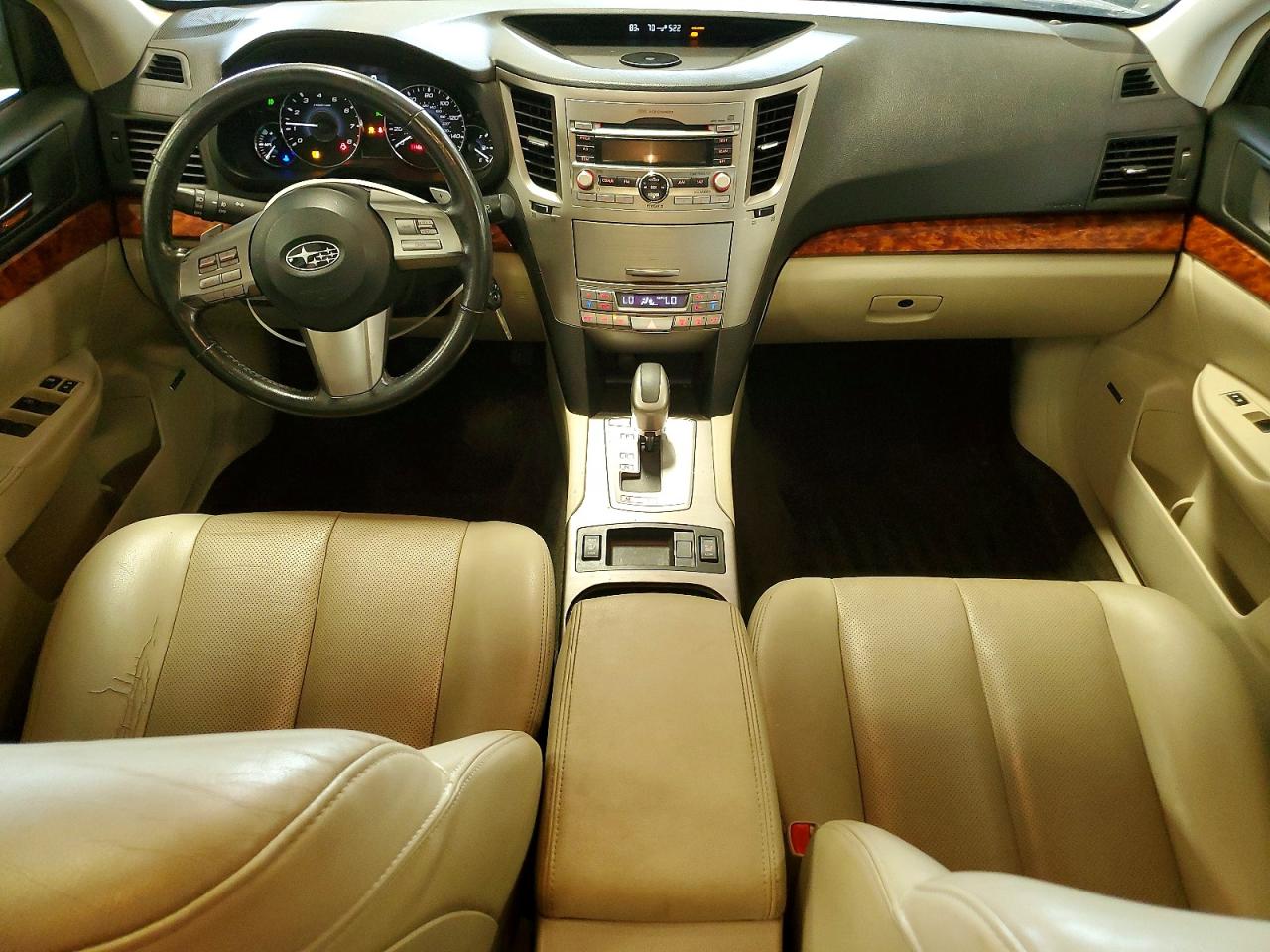 2011 Subaru Outback 2.5i Limited Black vin: 4S4BRCKC1B3435114