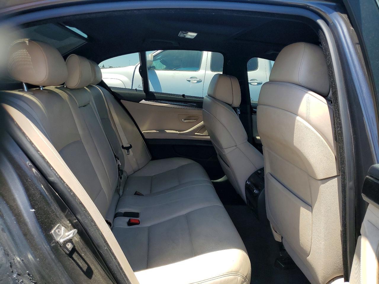 2012 Bmw 550 I Gray vin: WBAFR9C51CDV59305
