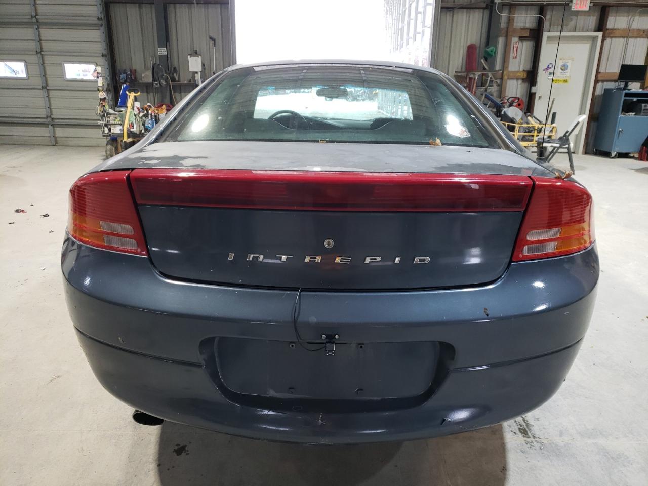 2000 Dodge Intrepid Es Gray vin: 2B3HD56JXYH394930
