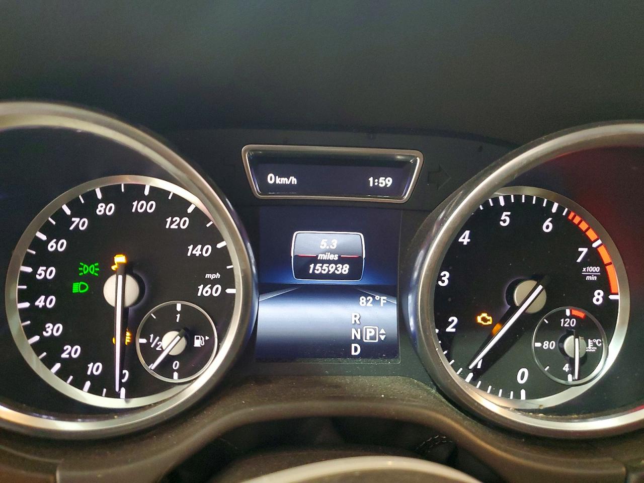 2015 Mercedes-benz Gl 450 4matic Blue vin: 4JGDF6EE1FA520908