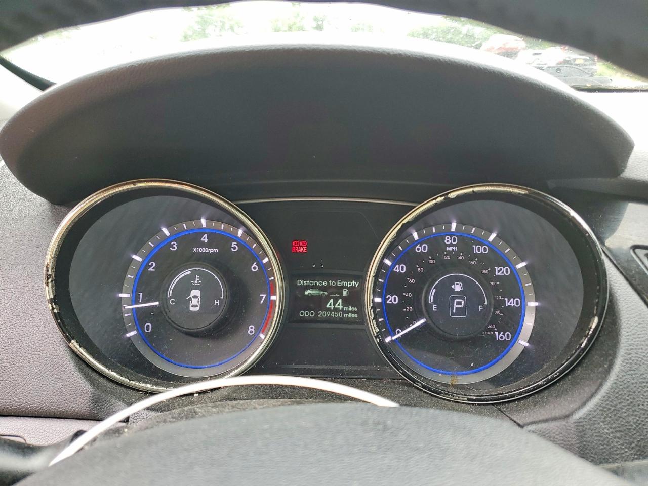 2013 Hyundai Sonata Limited Gray vin: 5NPEC4AC2DH658537