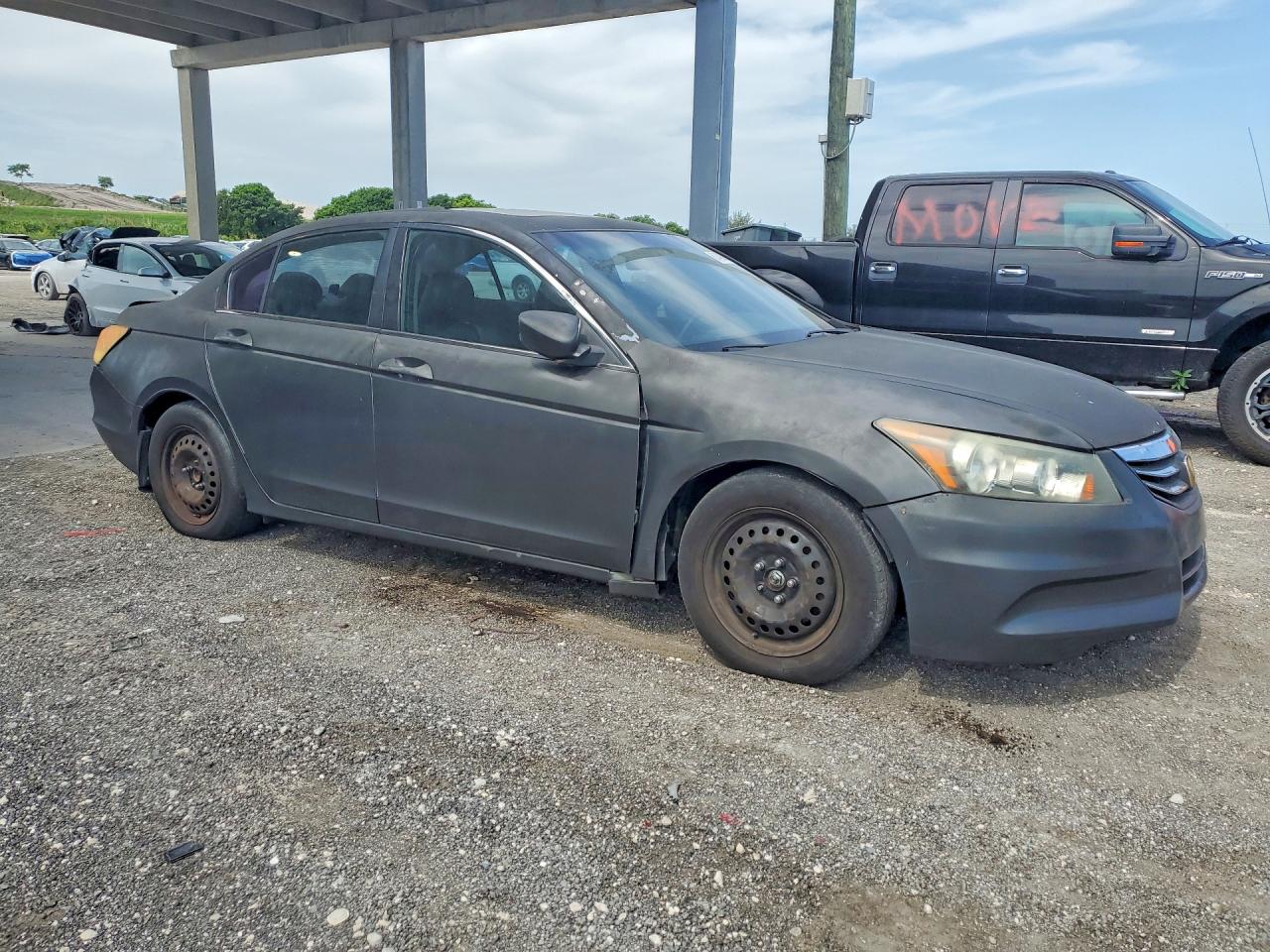 2012 Honda Accord Exl Charcoal vin: 1HGCP2F89CA081355