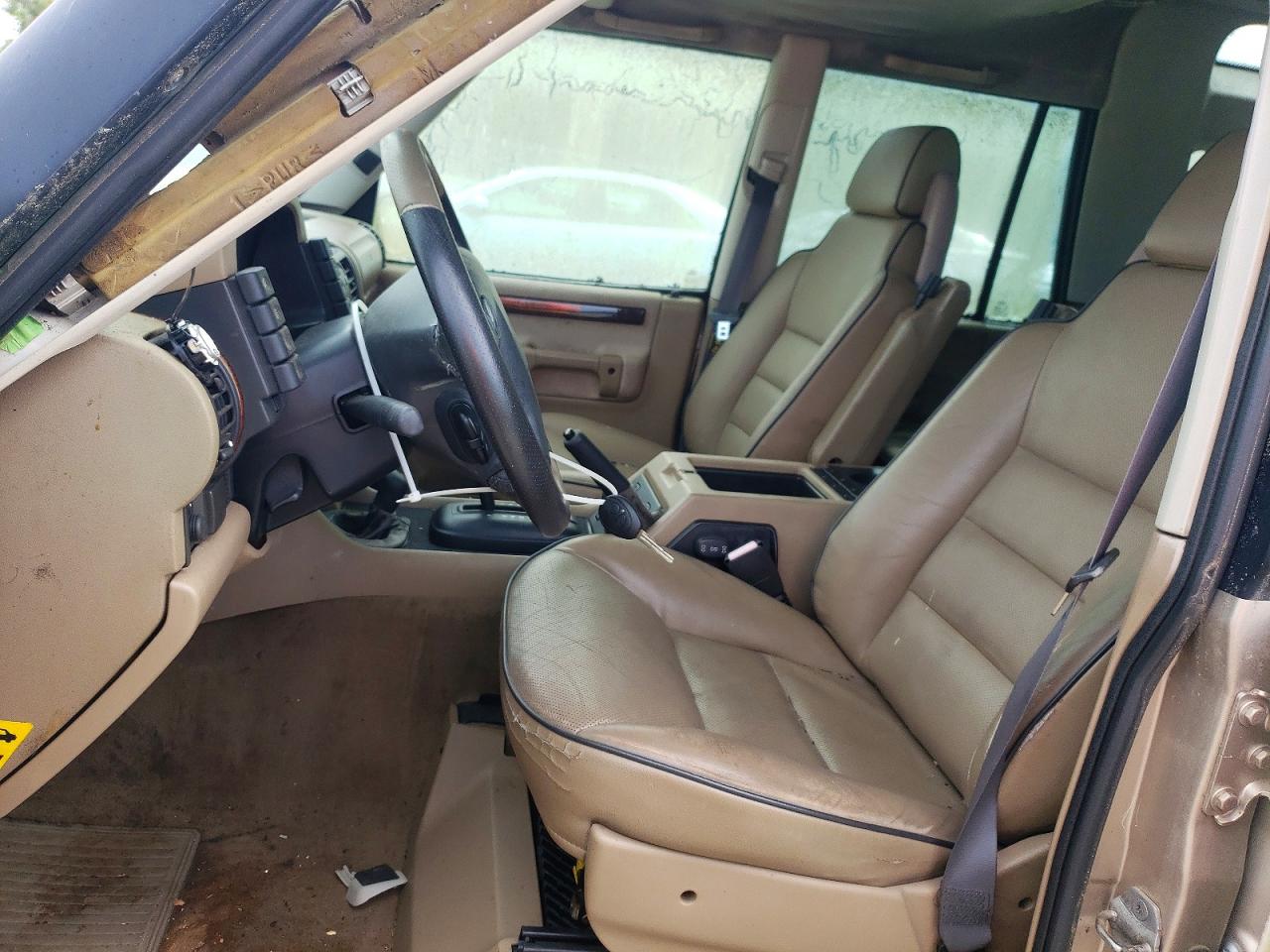 2001 Land Rover Discovery Ii Se Silver vin: SALTY12441A299797