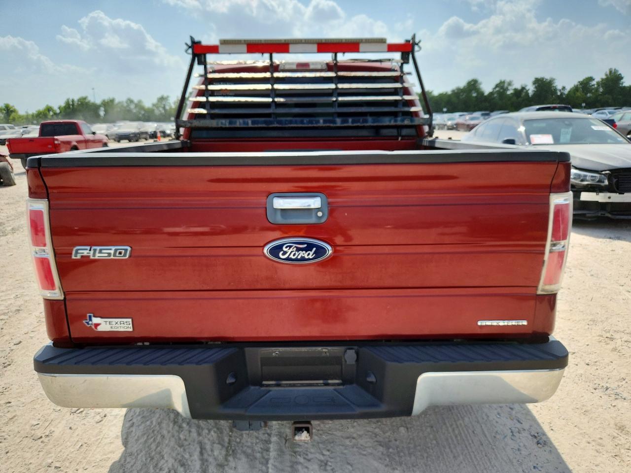 2014 Ford F150 Supercrew Red vin: 1FTFW1CF1EKF73886