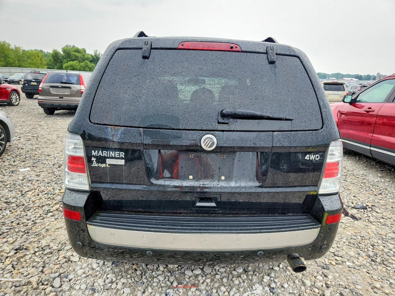 2009 Mercury Mariner Premier Black vin: 4M2CU97G19KJ12245