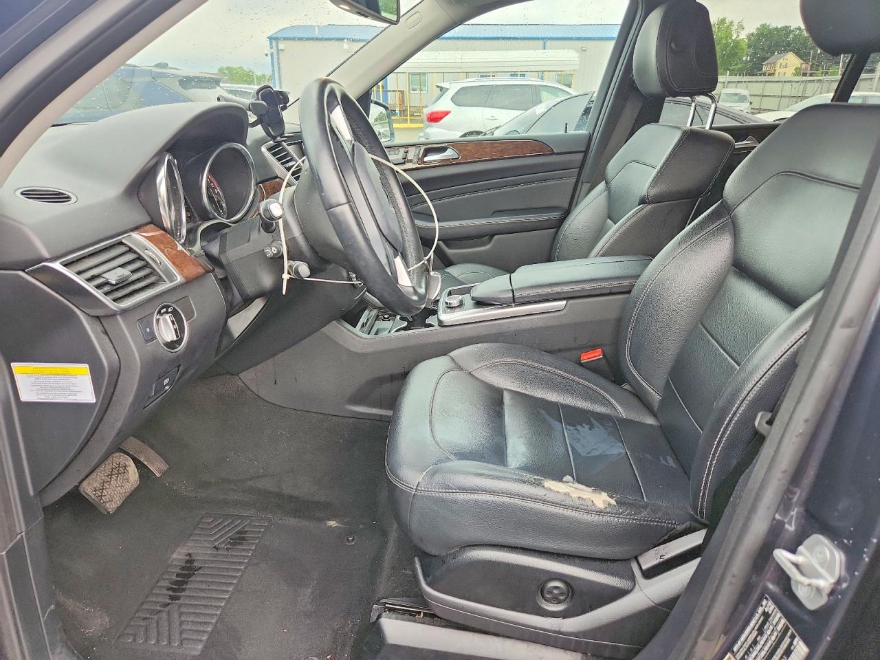 2012 Mercedes-benz Ml 350 4matic Gray vin: 4JGDA5HB2CA042763