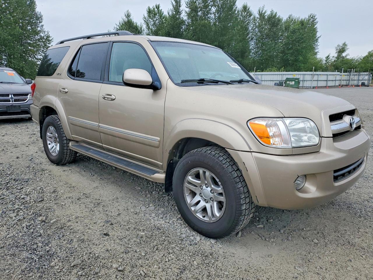 2006 Toyota Sequoia Sr5 Gold vin: 5TDBT44A26S264546