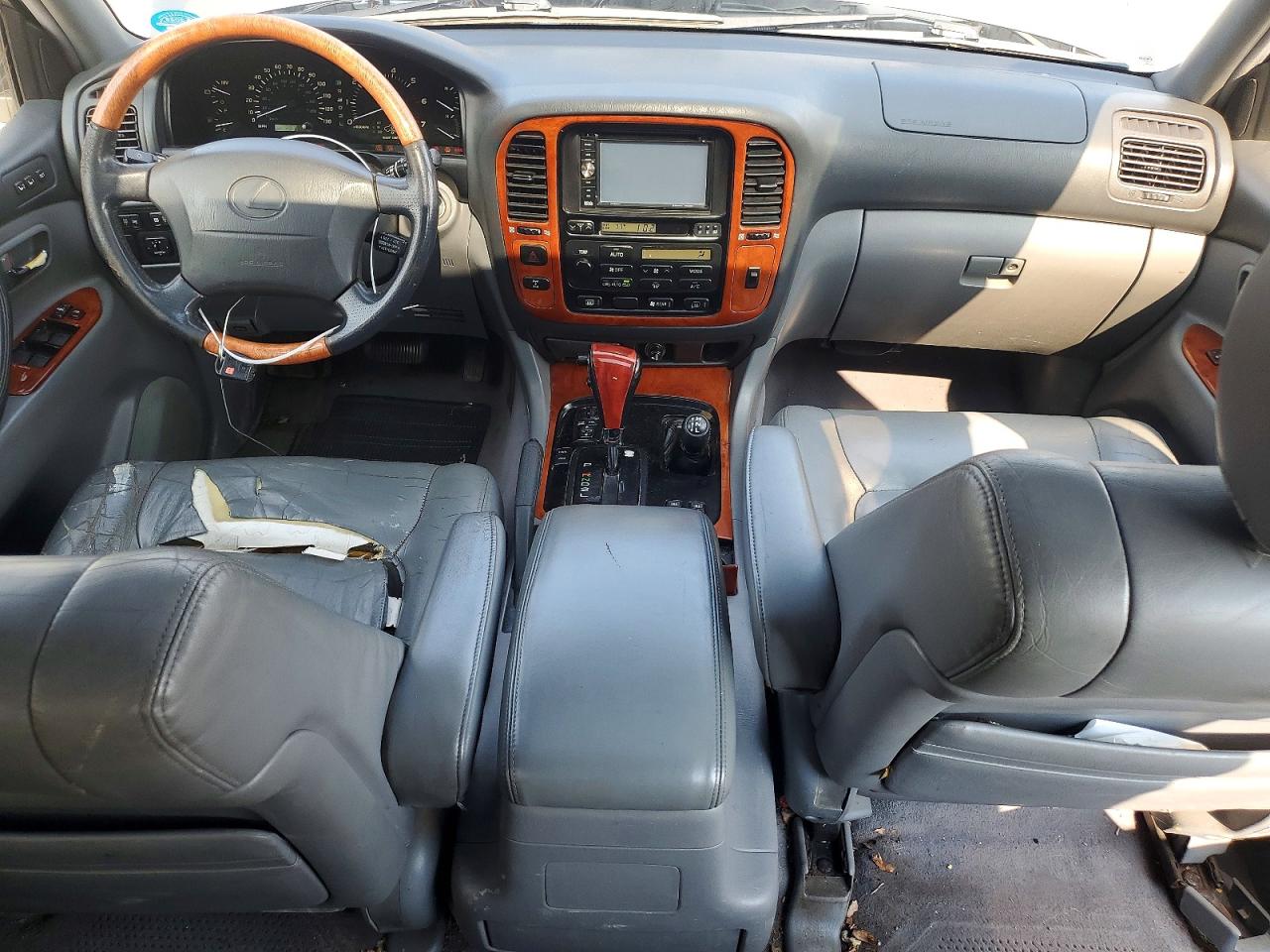 2000 Lexus Lx 470 Gray vin: JT6HT00W2Y0095808
