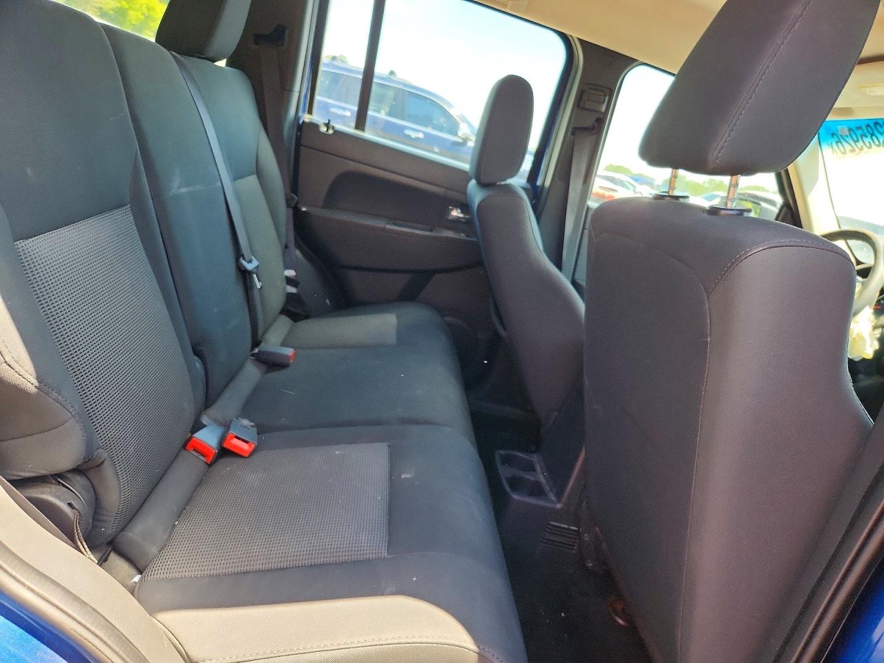 2009 Jeep Liberty Sport Blue vin: 1J8GN28K69W546323