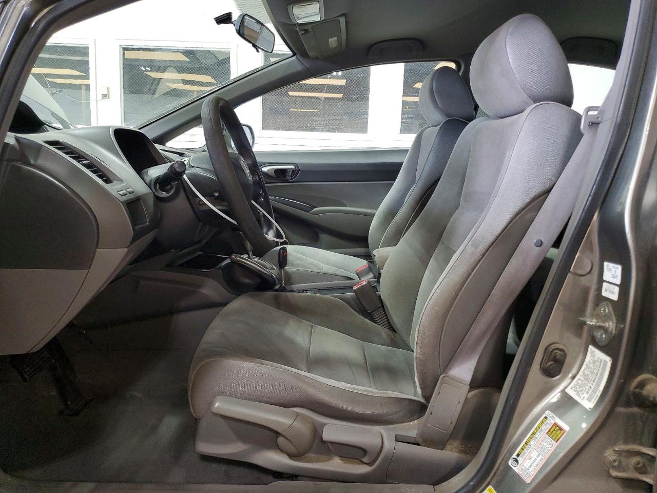 2008 Honda Civic Lx Gray vin: 2HGFA16528H335916
