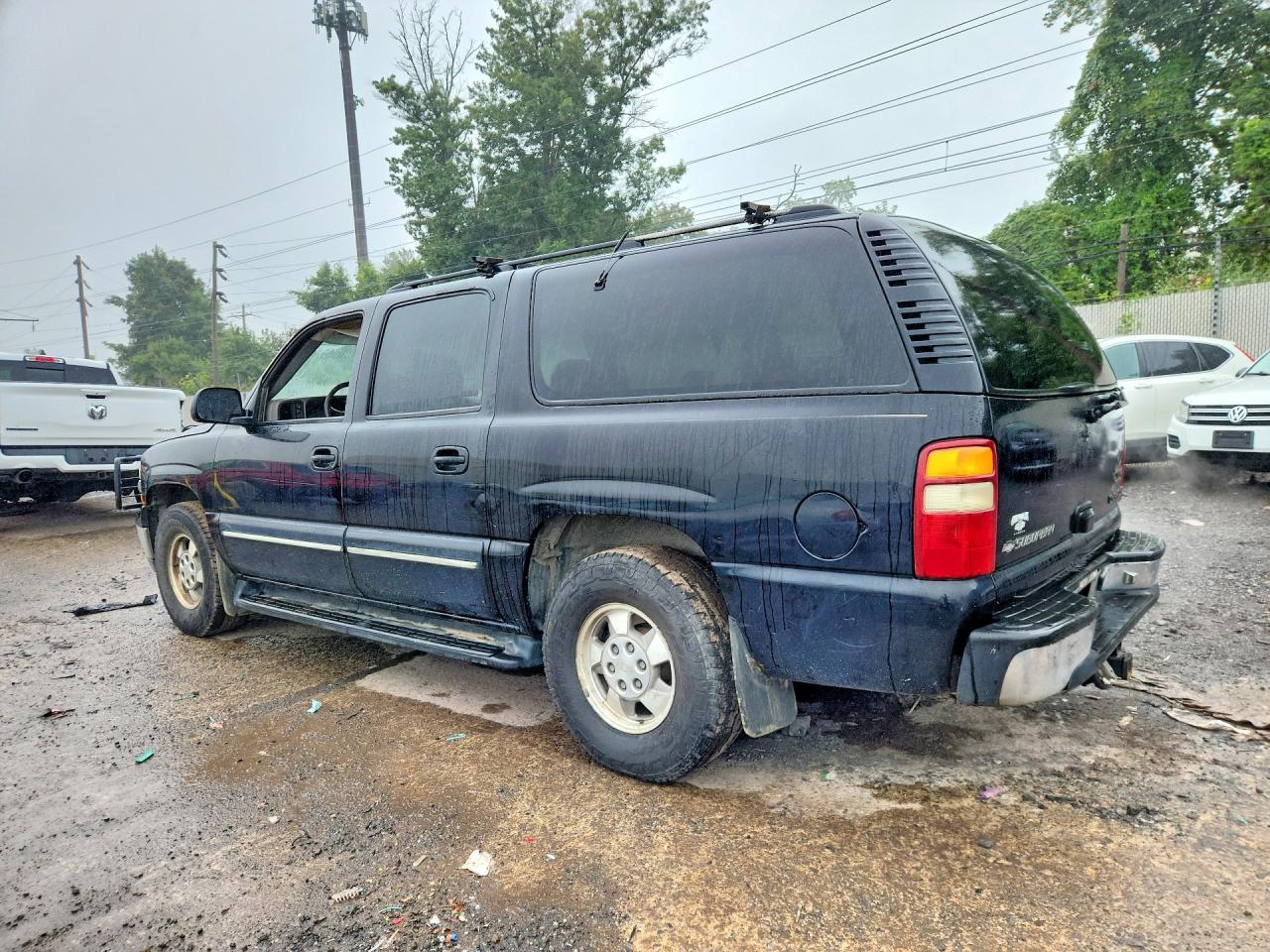 2001 Chevrolet Suburban K1500 Black vin: 3GNFK16T51G241861