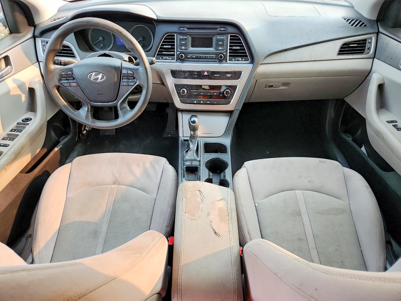 2015 Hyundai Sonata Se Красный vin: 5NPE24AF3FH231674