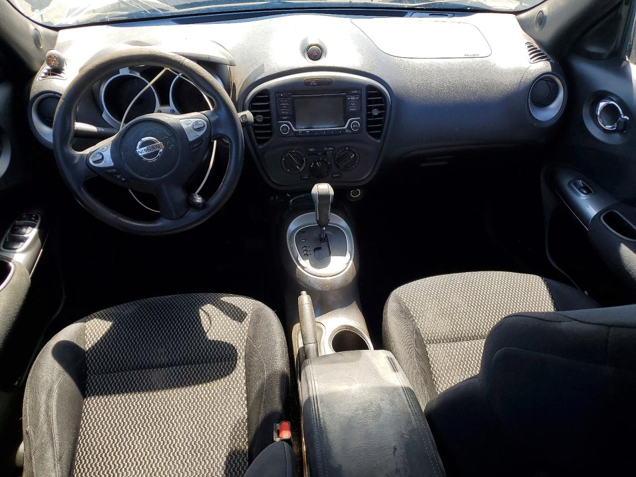 2015 Nissan Juke S Черный vin: JN8AF5MR8FT504364