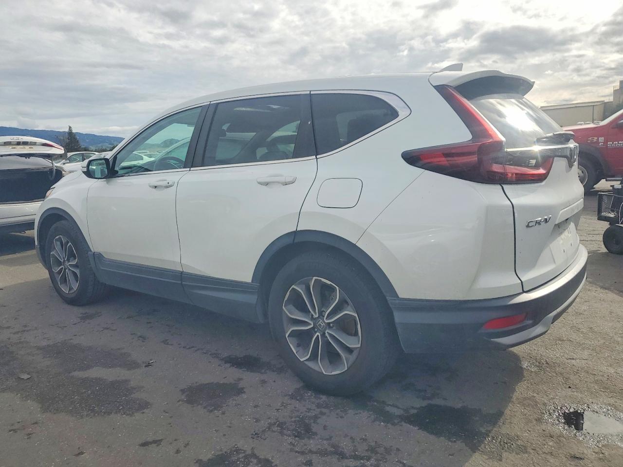 2020 Honda Cr-v Exl White vin: 7FARW1H83LE030318