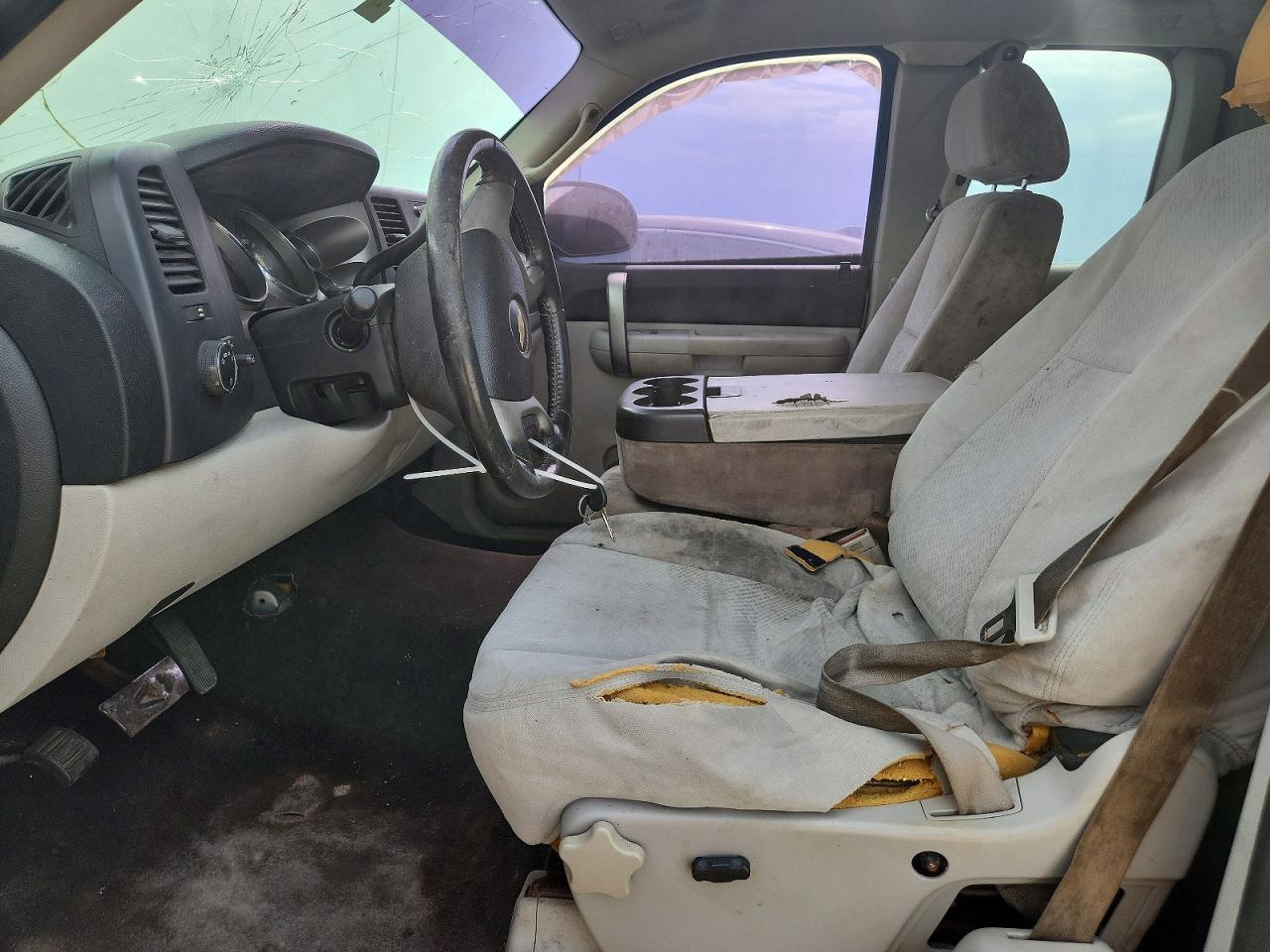 2008 Chevrolet Silverado C1500 Beige vin: 1GCEC19J58Z331386