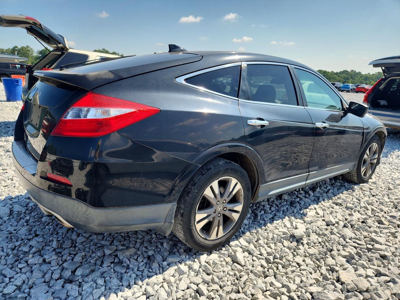2013 Honda Crosstour Exl Black vin: 5J6TF1H55DL002018