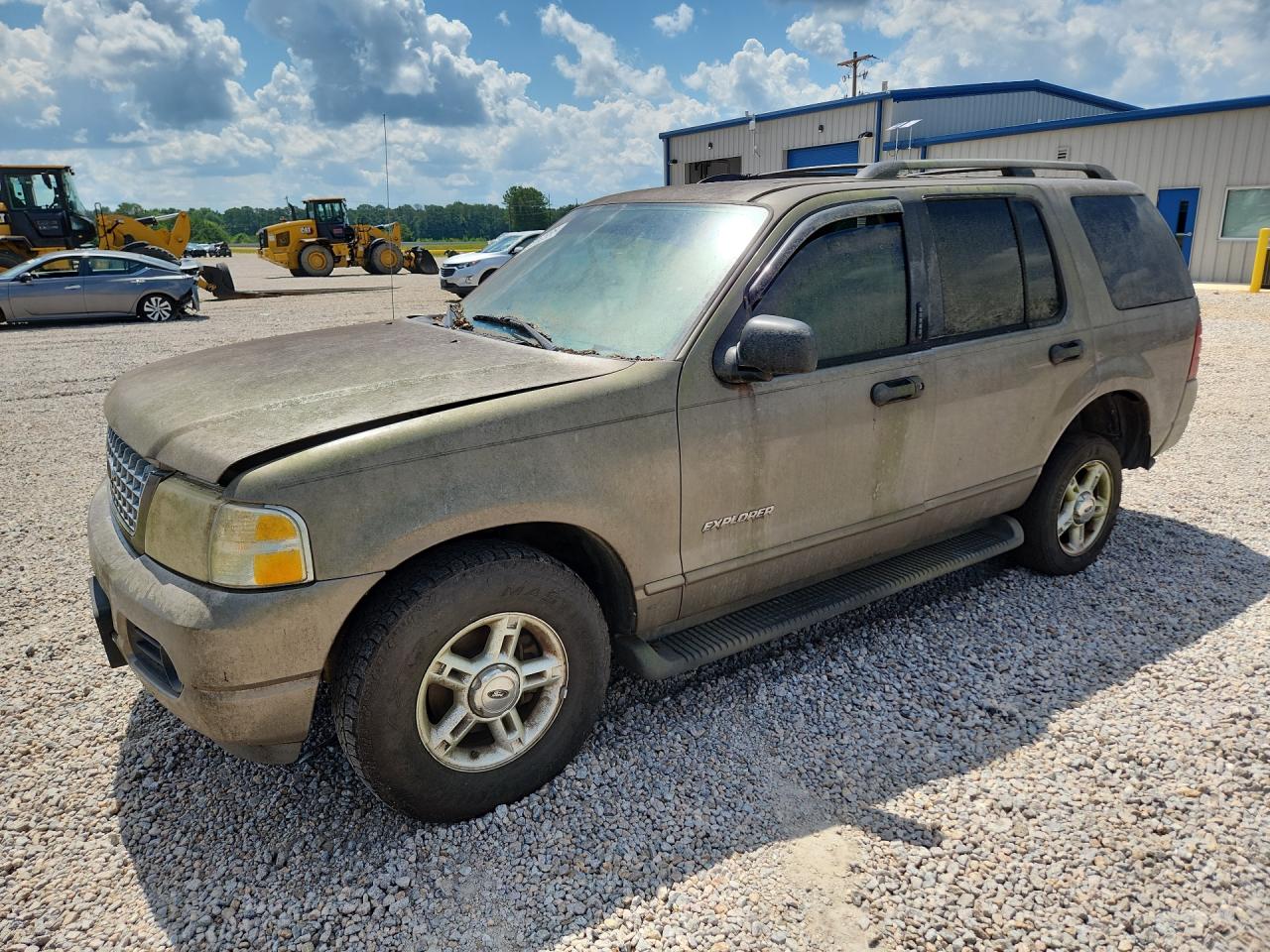 2004 Ford Explorer Xlt Серый vin: 1FMZU63K44UA60546