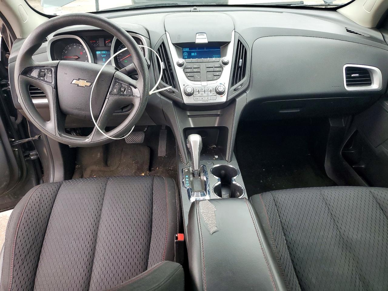 2014 Chevrolet Equinox Ls Gray vin: 2GNALAEK6E6267189