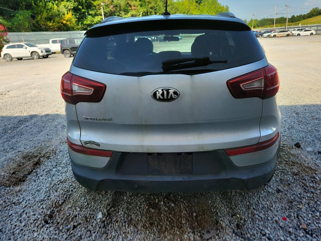 2013 Kia Sportage Lx Серебряный vin: KNDPBCA24D7355969