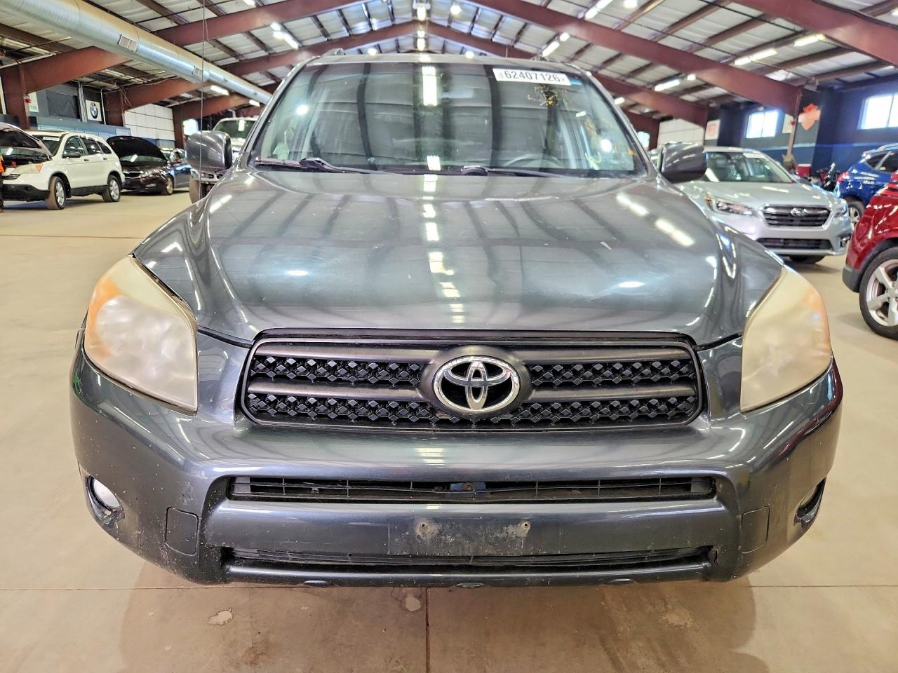 2007 Toyota Rav4 Sport Blue vin: JTMBD32V776041708