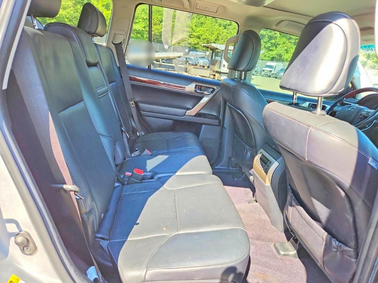 2010 Lexus Gx 460 Gray vin: JTJBM7FX2A5014333