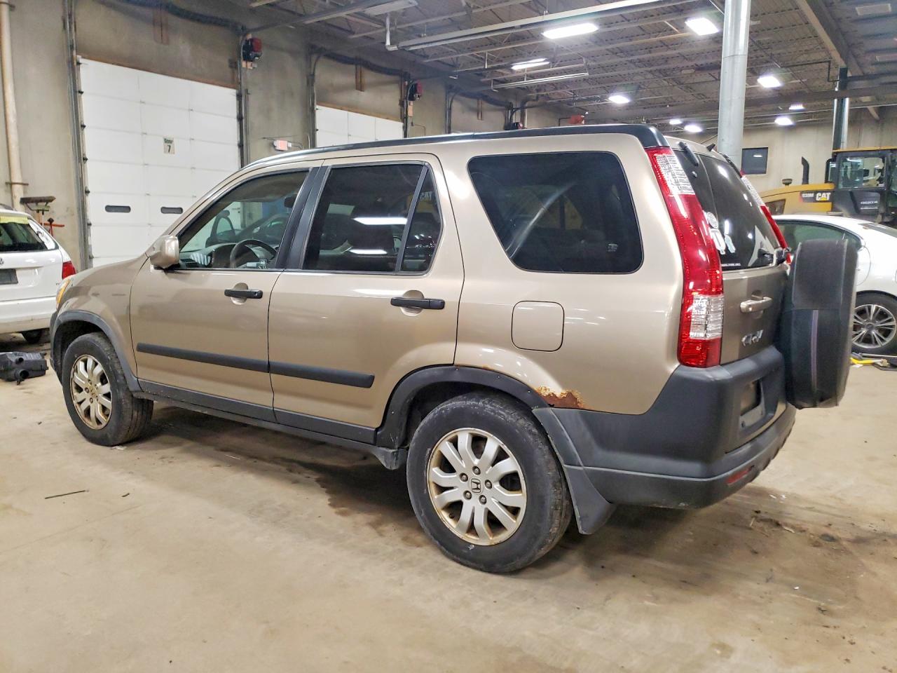 2005 Honda Cr-v Ex Tan vin: JHLRD78835C062788