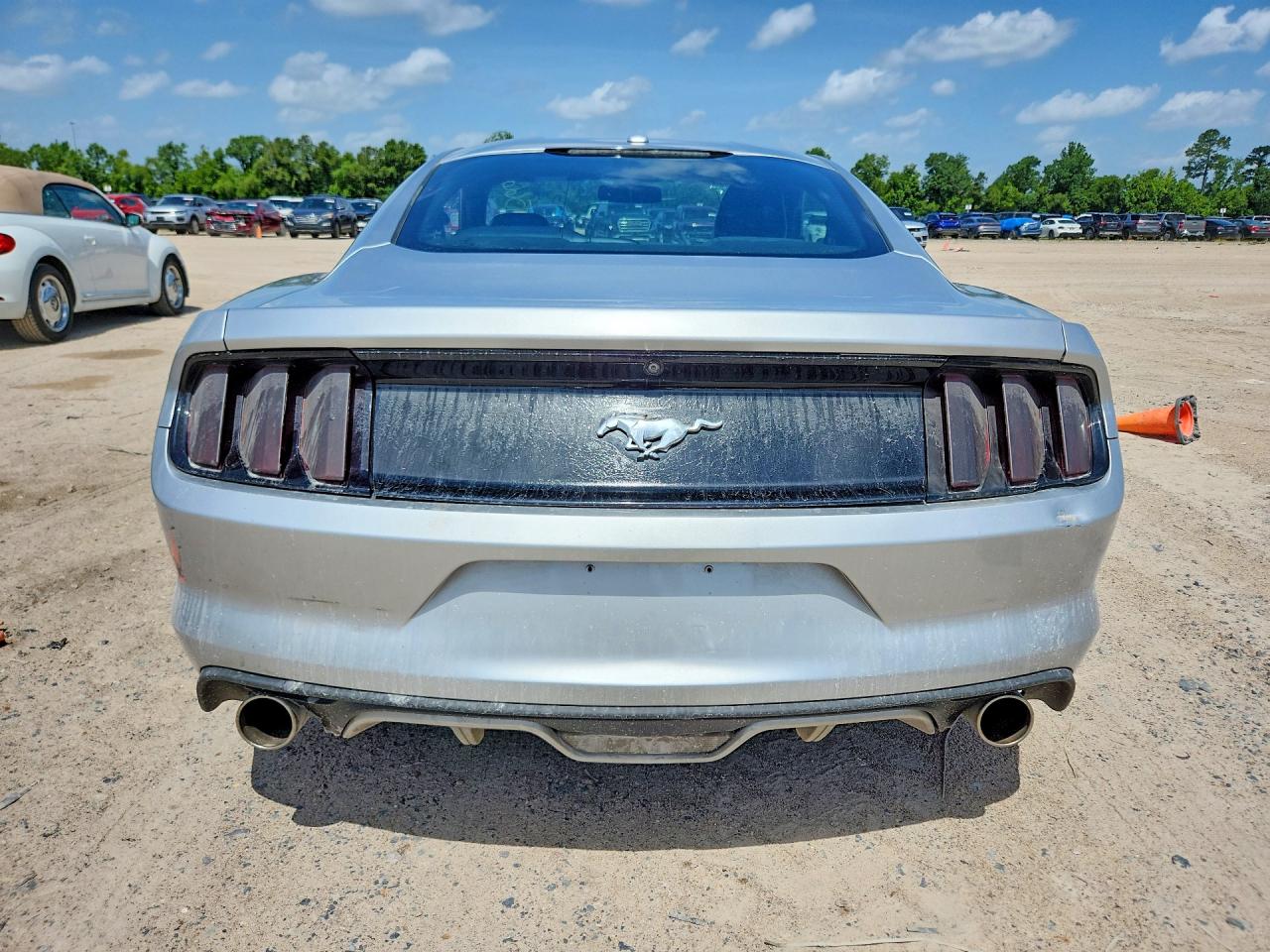 2015 Ford Mustang Silver vin: 1FA6P8TH8F5301249