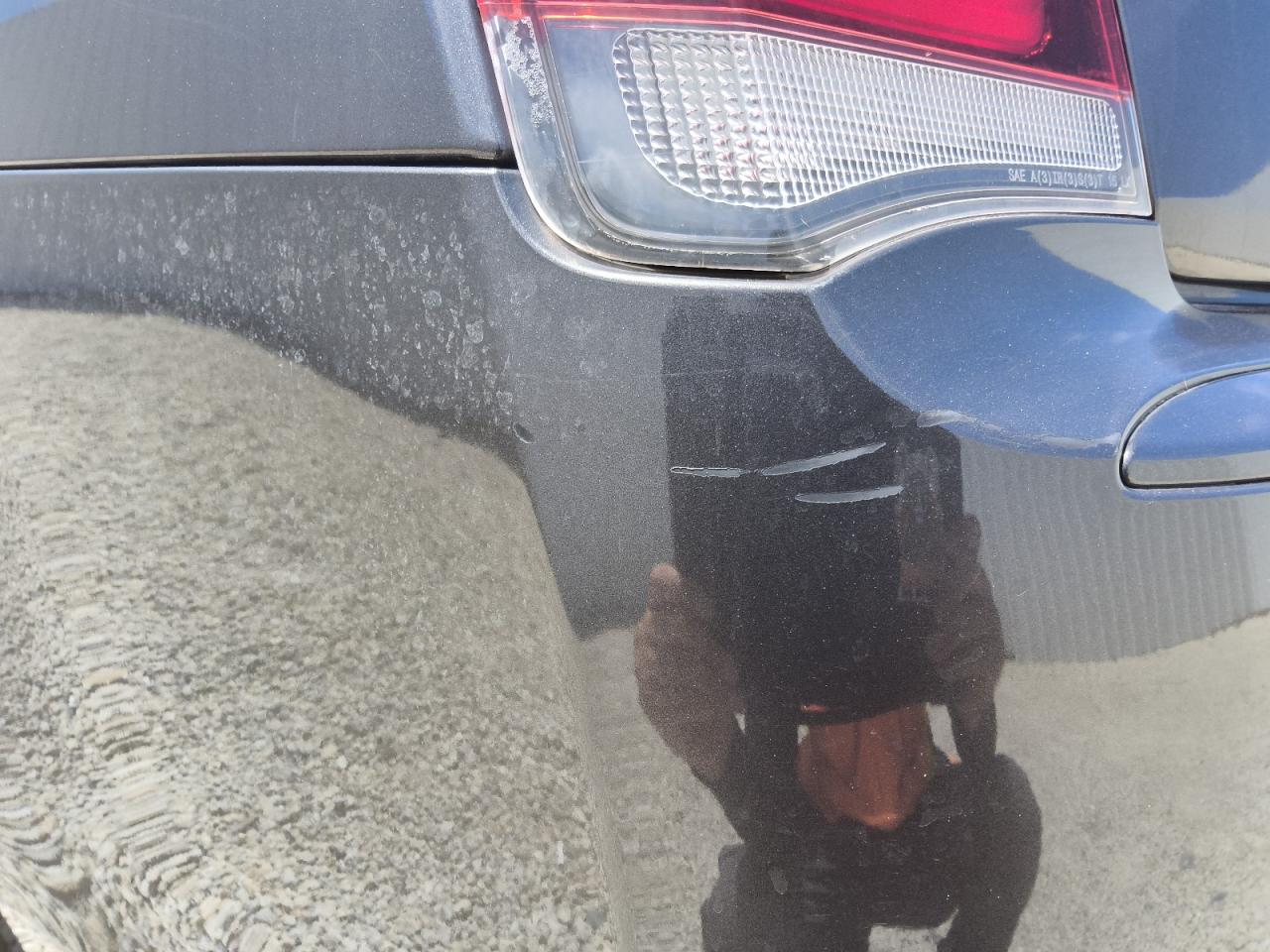 2019 Chrysler 300 S Gray vin: 2C3CCABG1KH654206 Damage: Rear Bumper, Heavy Scratch, 1 To 2 Inches