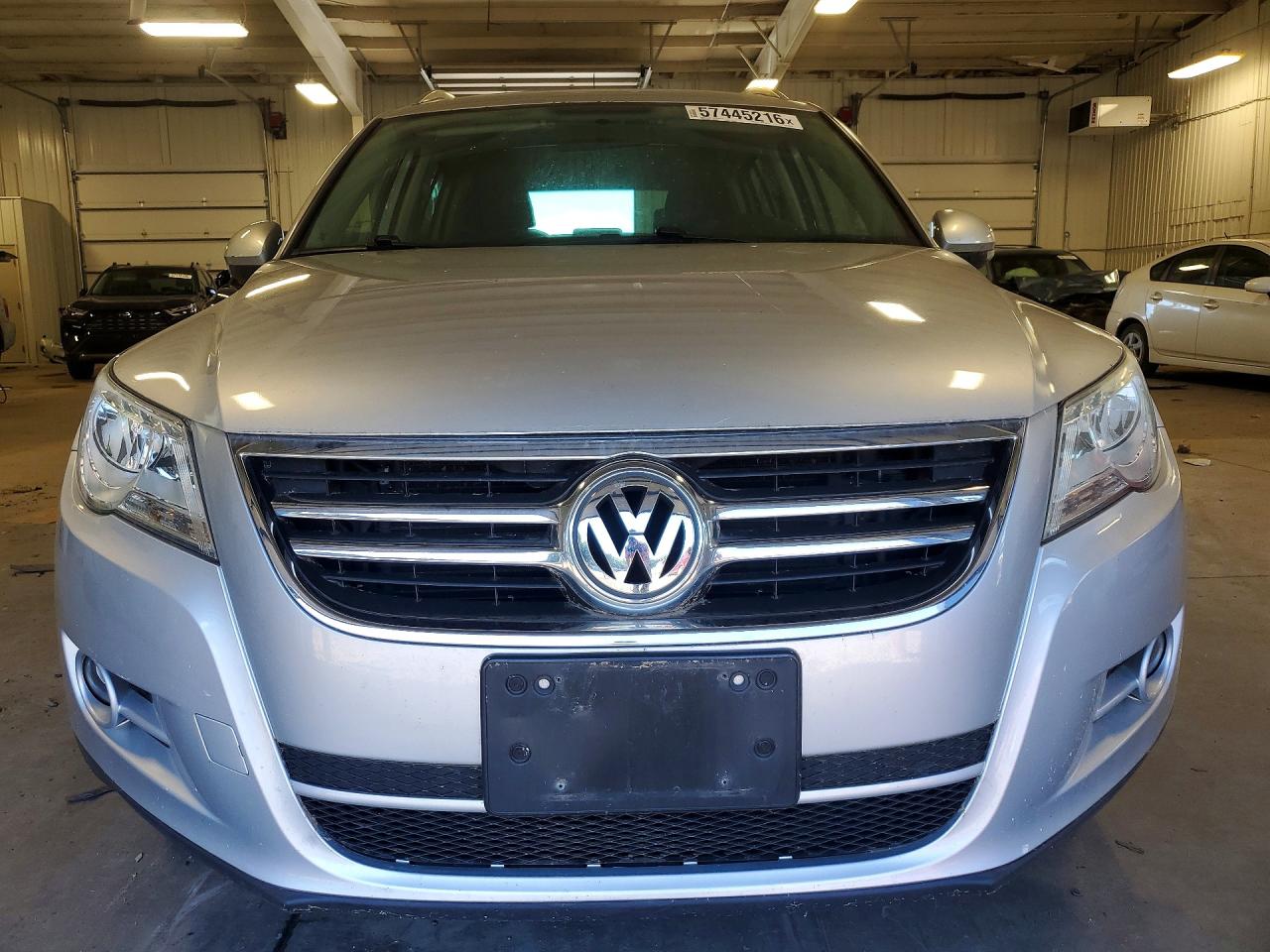 2009 Volkswagen Tiguan Se Silver vin: WVGBV75N39W534736