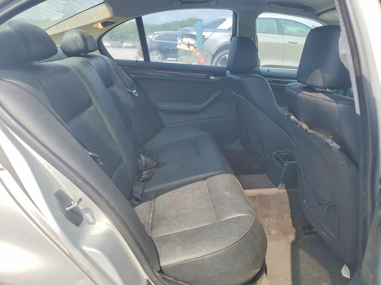 2001 Bmw 325 I Silver vin: WBAAV33411FU95908