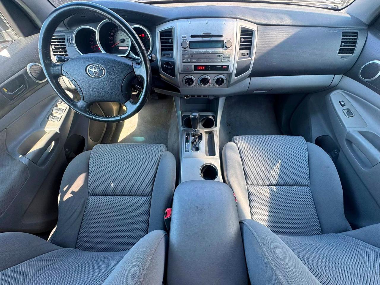 2010 Toyota Tacoma Double Cab Green vin: 3TMLU4EN9AM043389