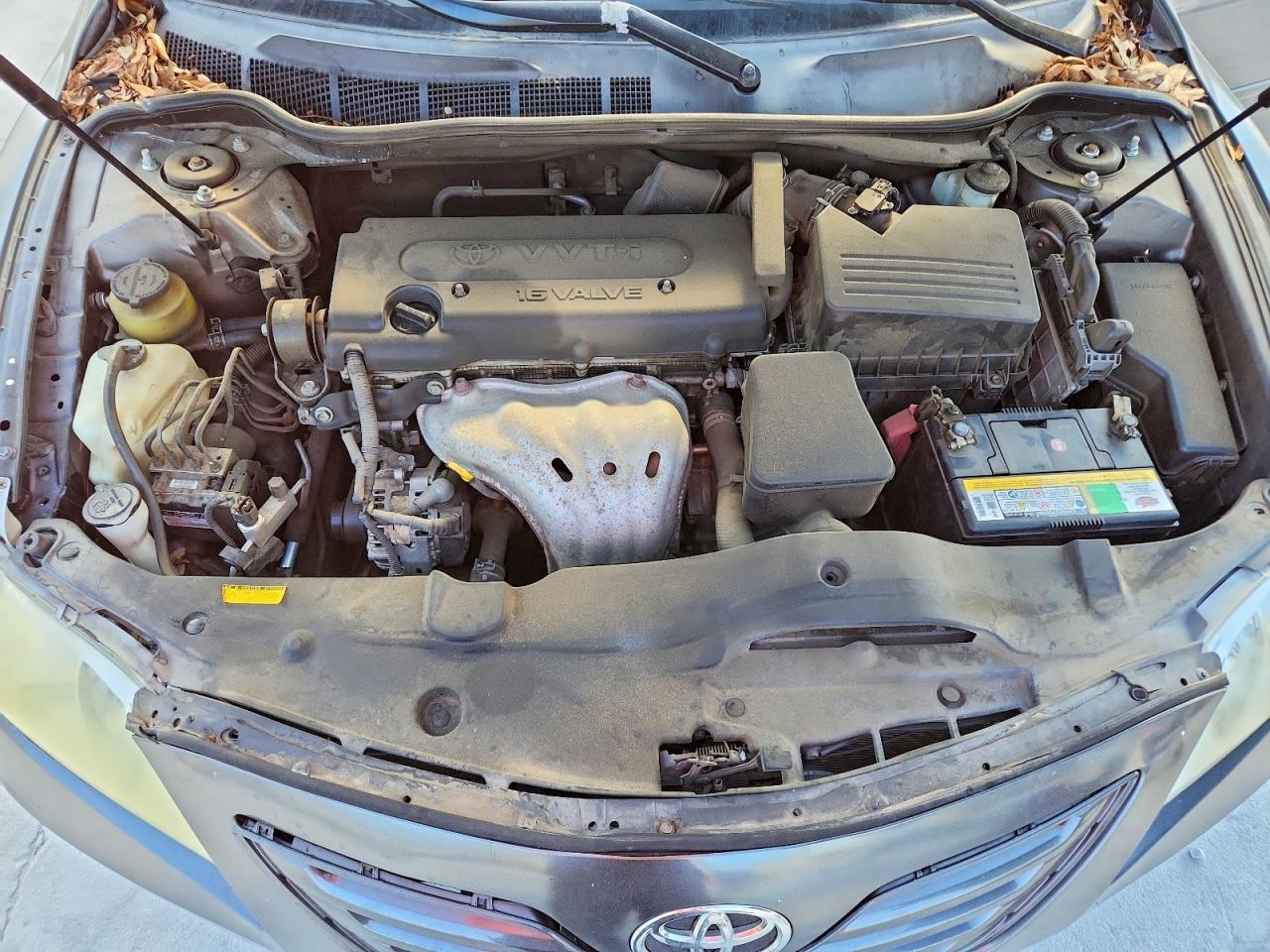 2009 Toyota Camry Le Gray vin: 4T4BE46KX9R107235