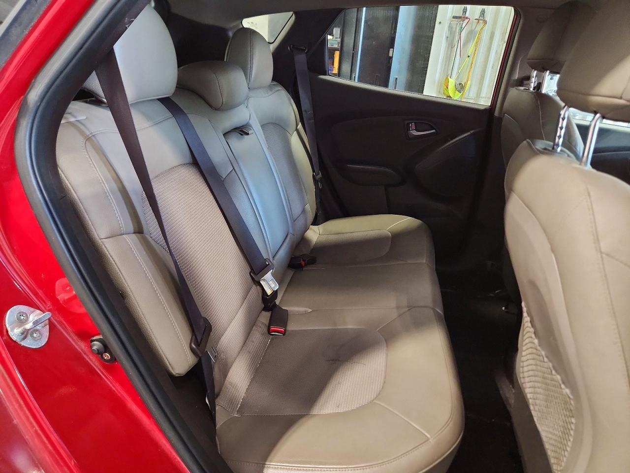 2014 Hyundai Tucson Se Red vin: KM8JUCAGXEU934121