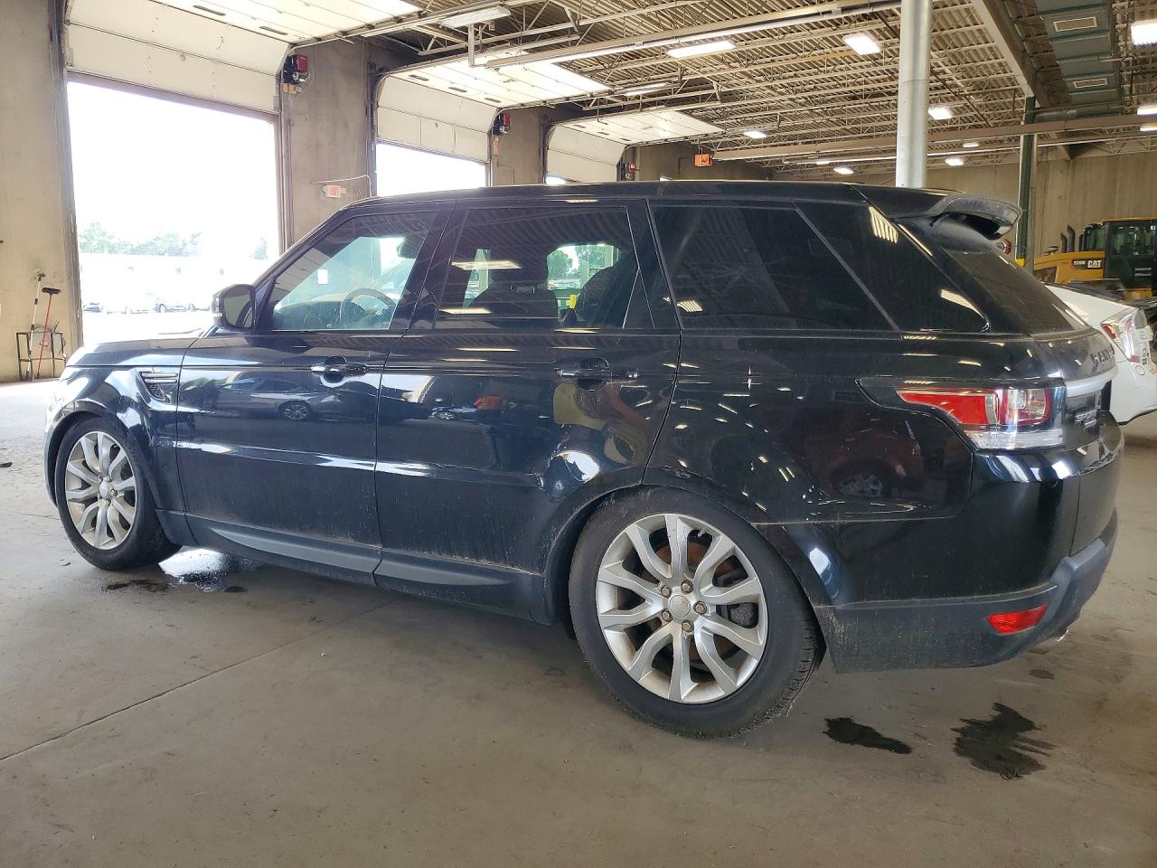 2014 Land Rover Range Rover Sport Se Black vin: SALWG2WF7EA354511