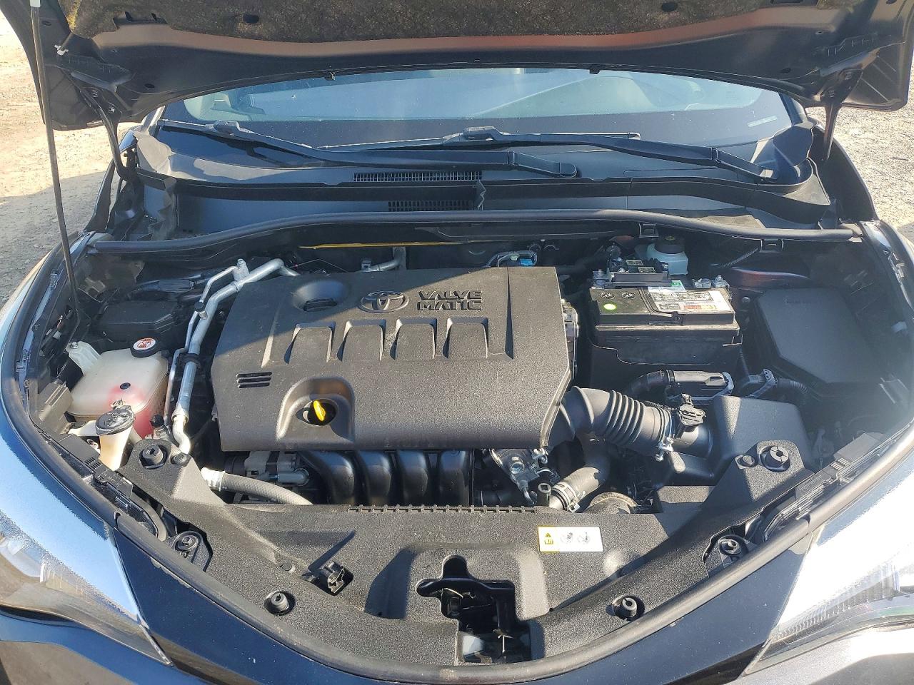 2020 Toyota C-hr Xle Gray vin: JTNKHMBX6L1077128